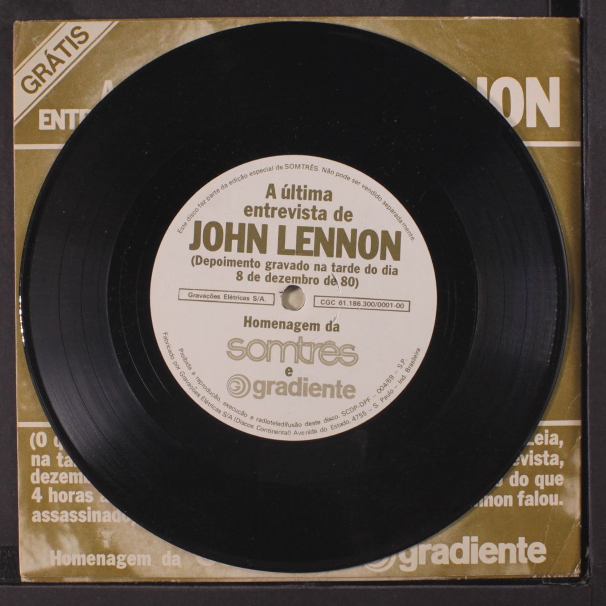 a ultima entrevista (the last interview ) by JOHN LENNON