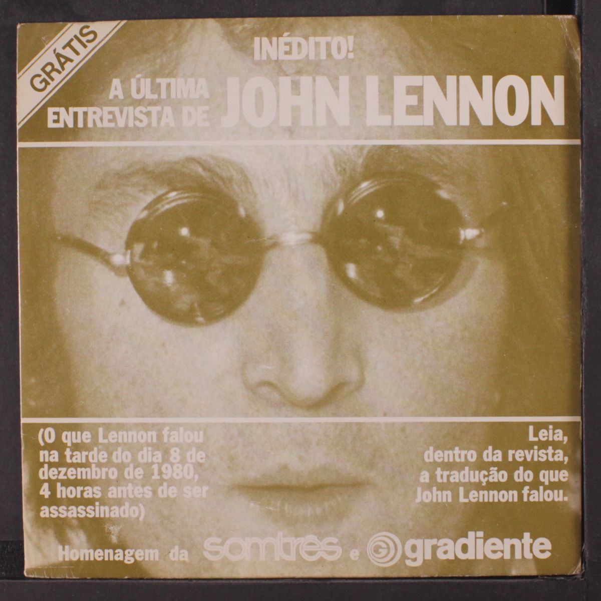 a ultima entrevista (the last interview ) by JOHN LENNON