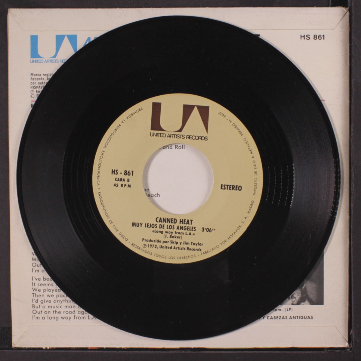 rock con el rey by CANNED HEAT