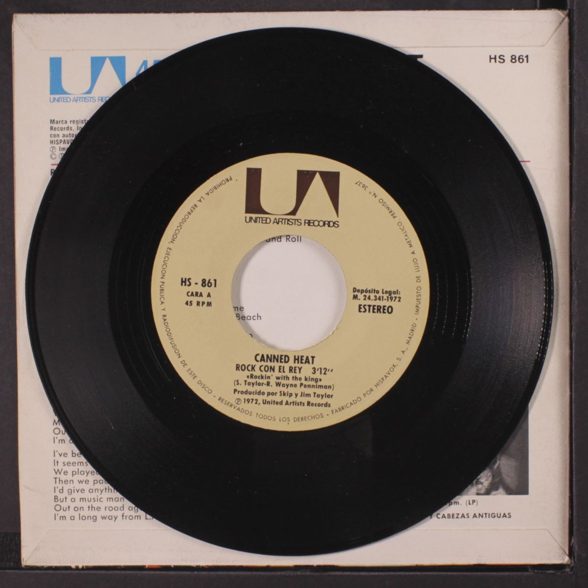 rock con el rey by CANNED HEAT