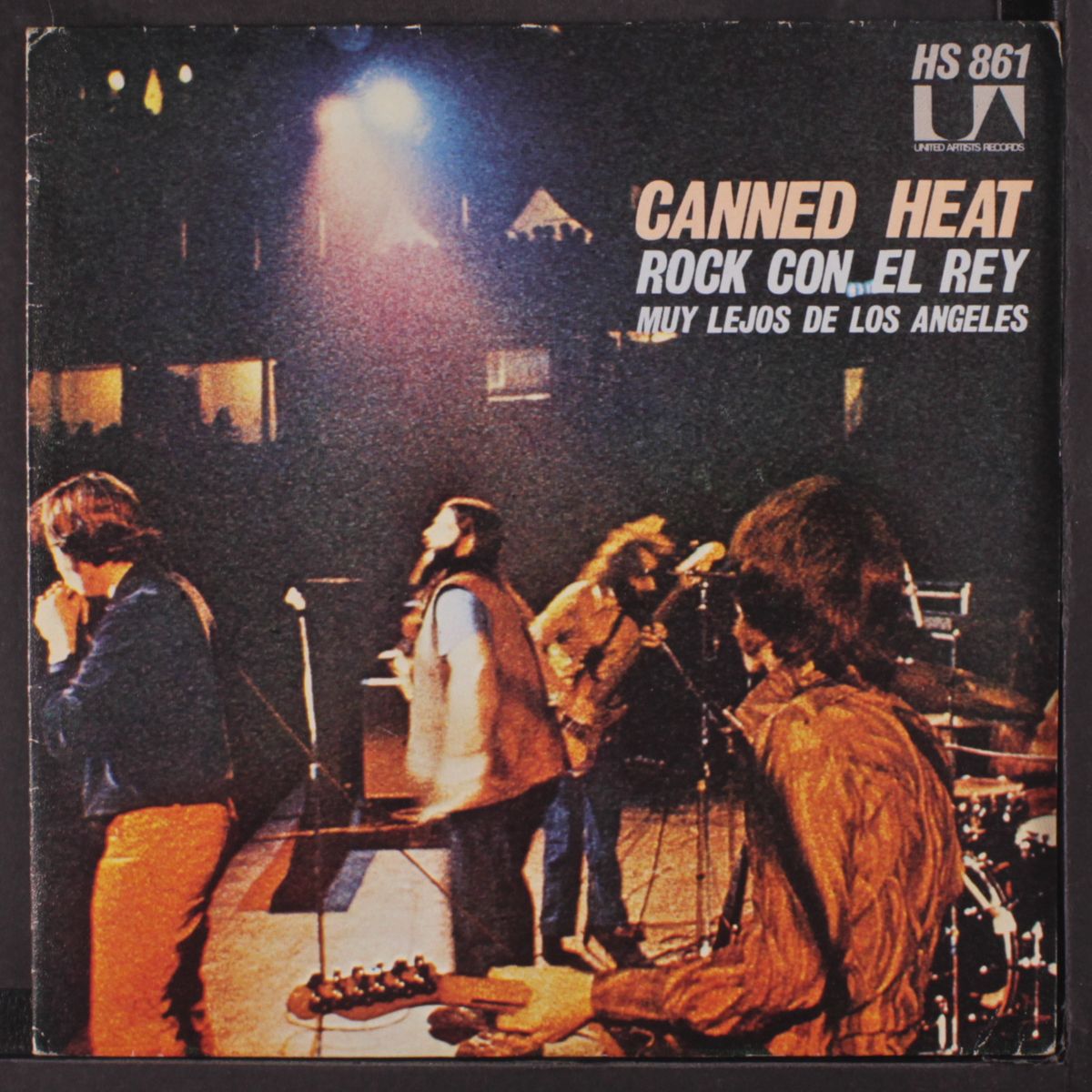 rock con el rey by CANNED HEAT