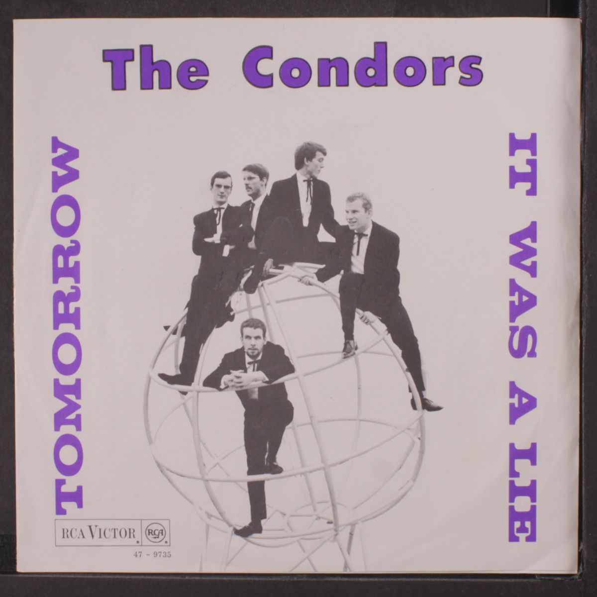 it was a lie / tomorrow by CONDORS