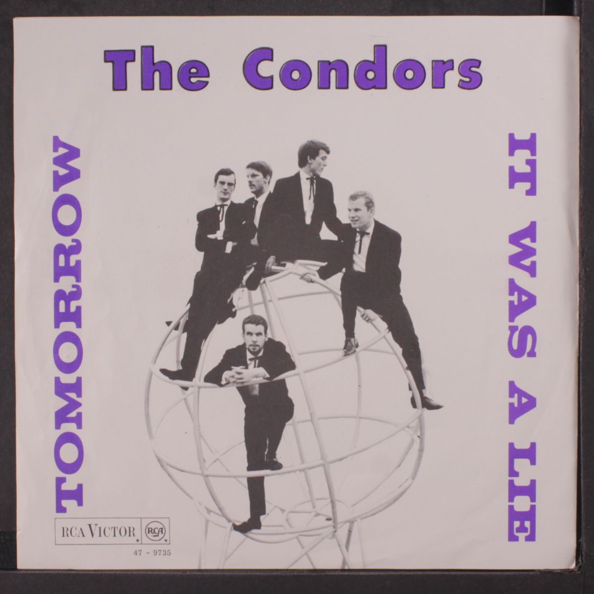 it was a lie / tomorrow by CONDORS