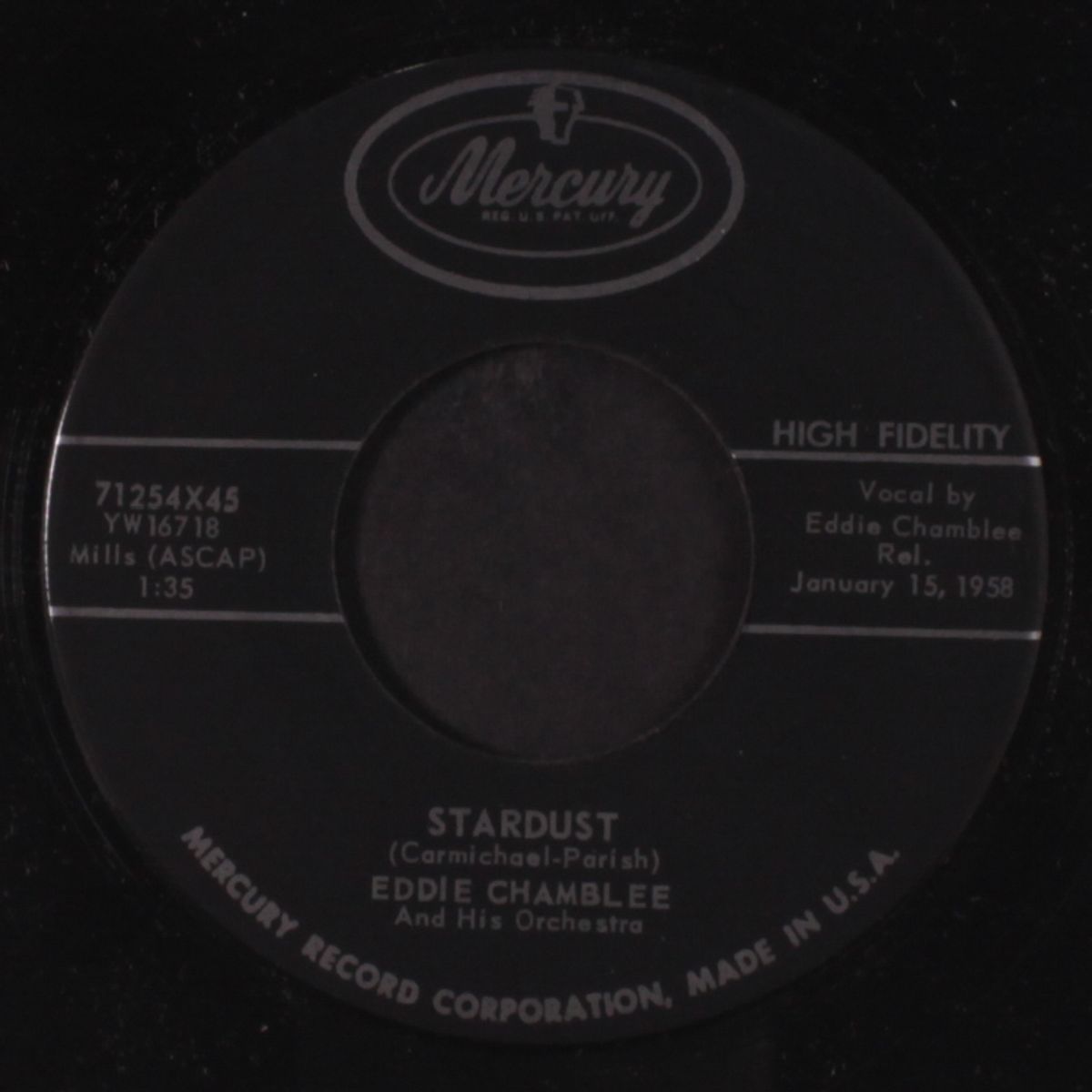 strollin' sax / stardust by EDDIE CHAMBLEE