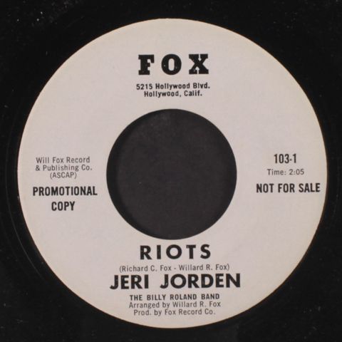 JERI JORDEN