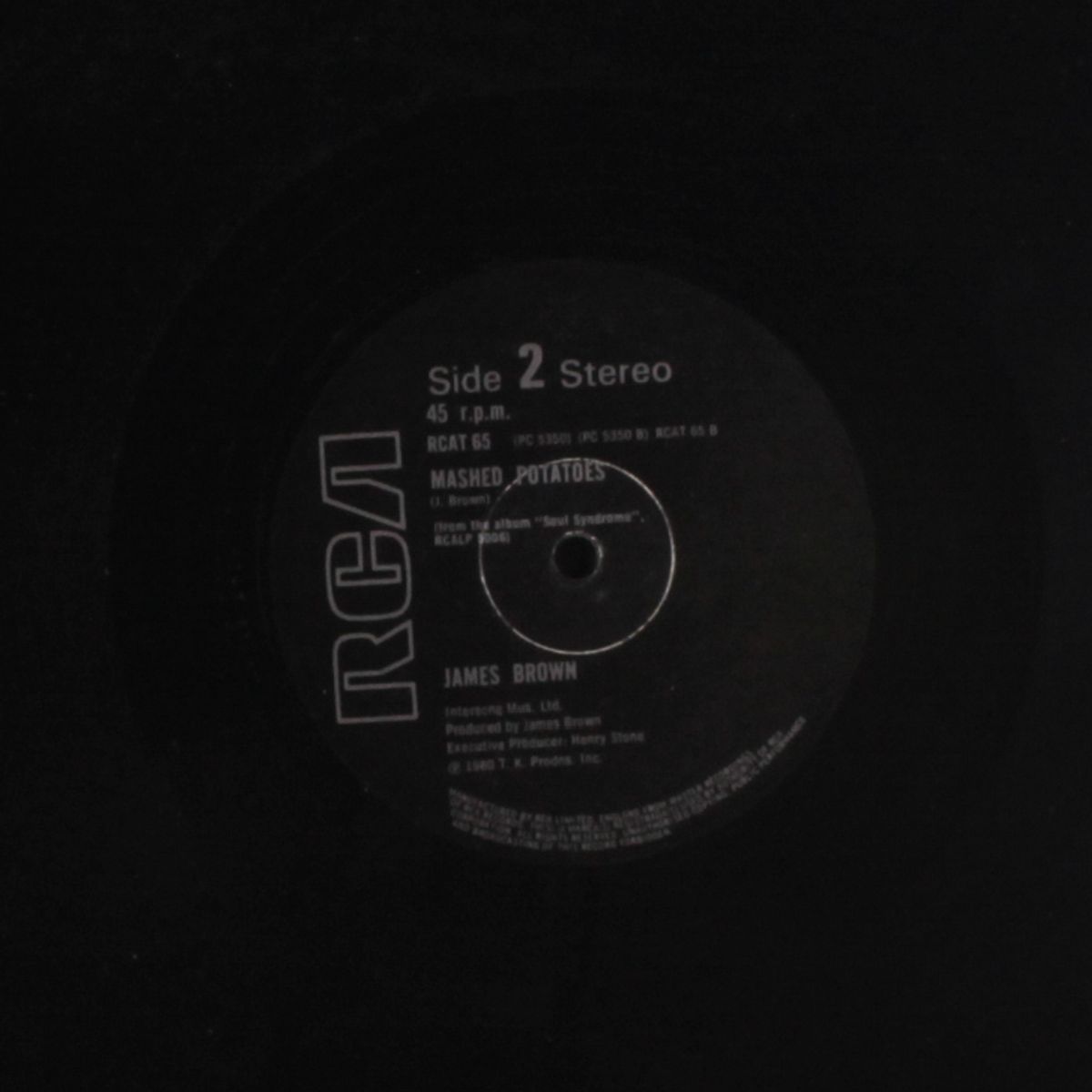 mashed potatoes/funky men by JAMES BROWN