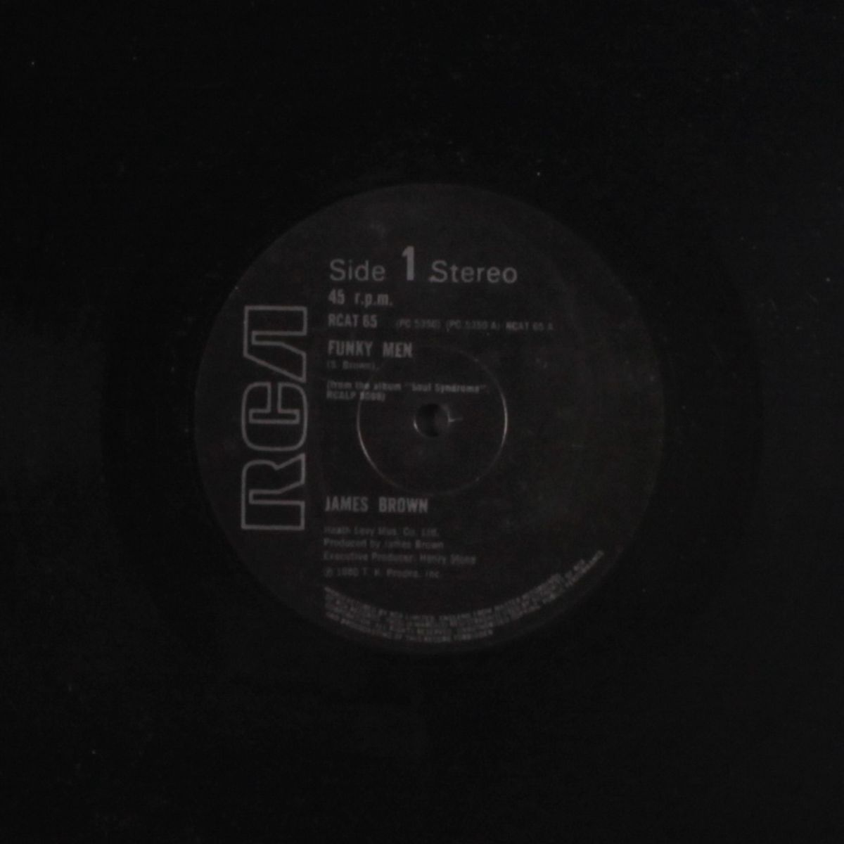 mashed potatoes/funky men by JAMES BROWN