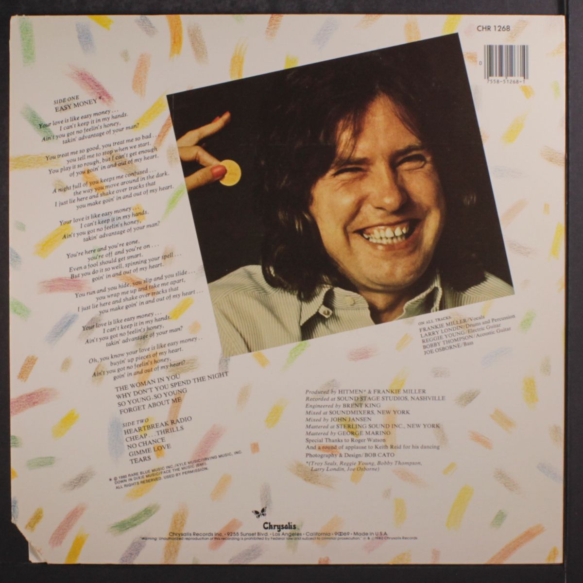 easy money by FRANKIE MILLER