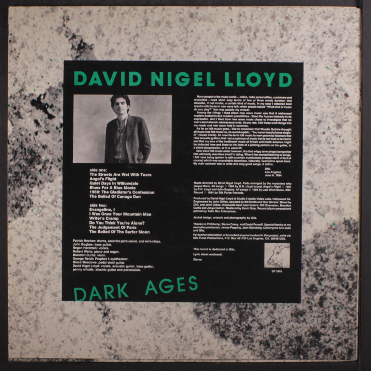 dark ages by DAVID NIGEL LLOYD
