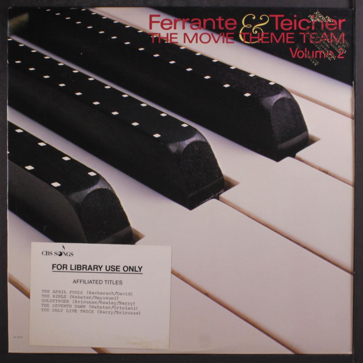 the movie theme team, vol. 2 by FERRANTE & TEICHER