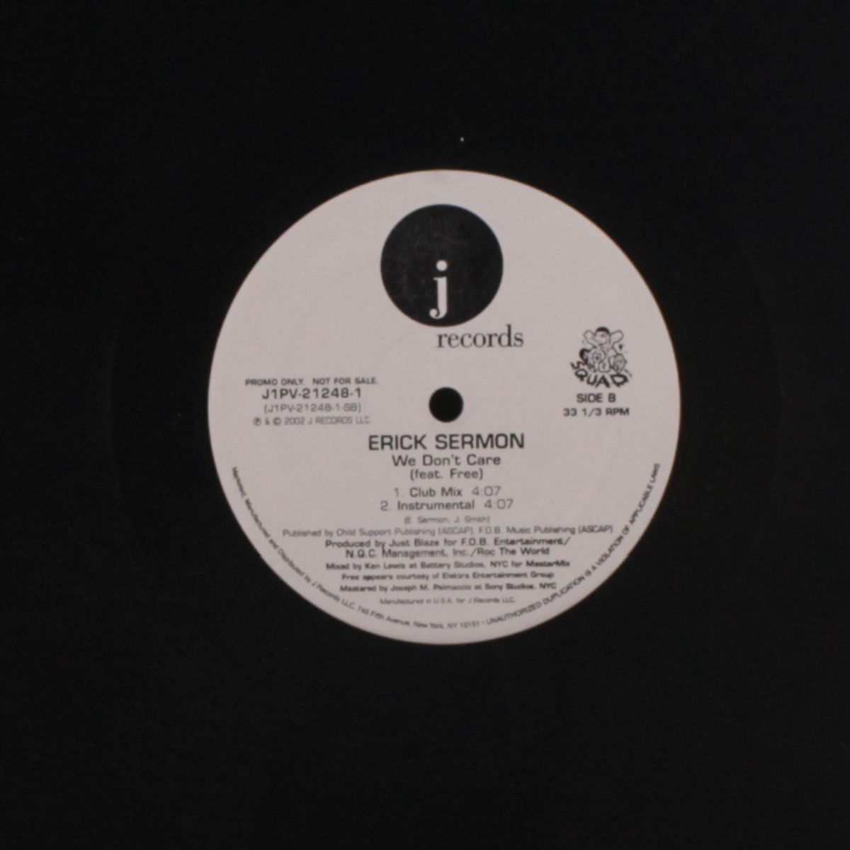 we don't care by ERICK SERMON
