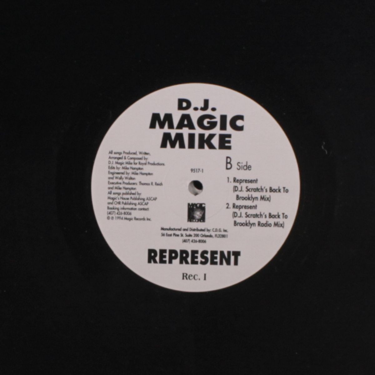 represent by DJ MAGIC MIKE