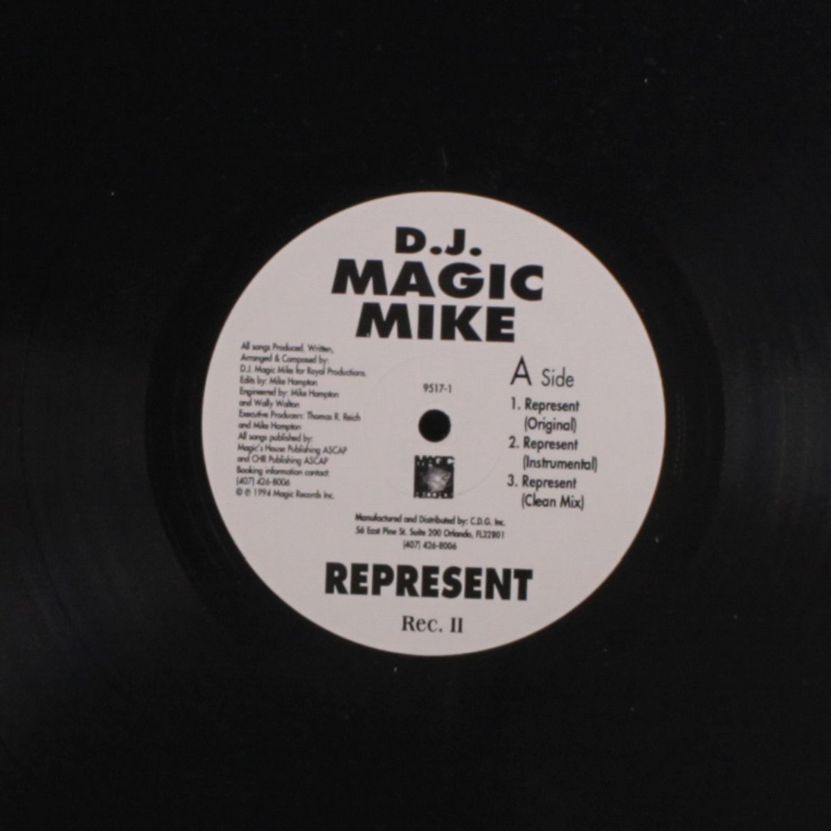 represent by DJ MAGIC MIKE