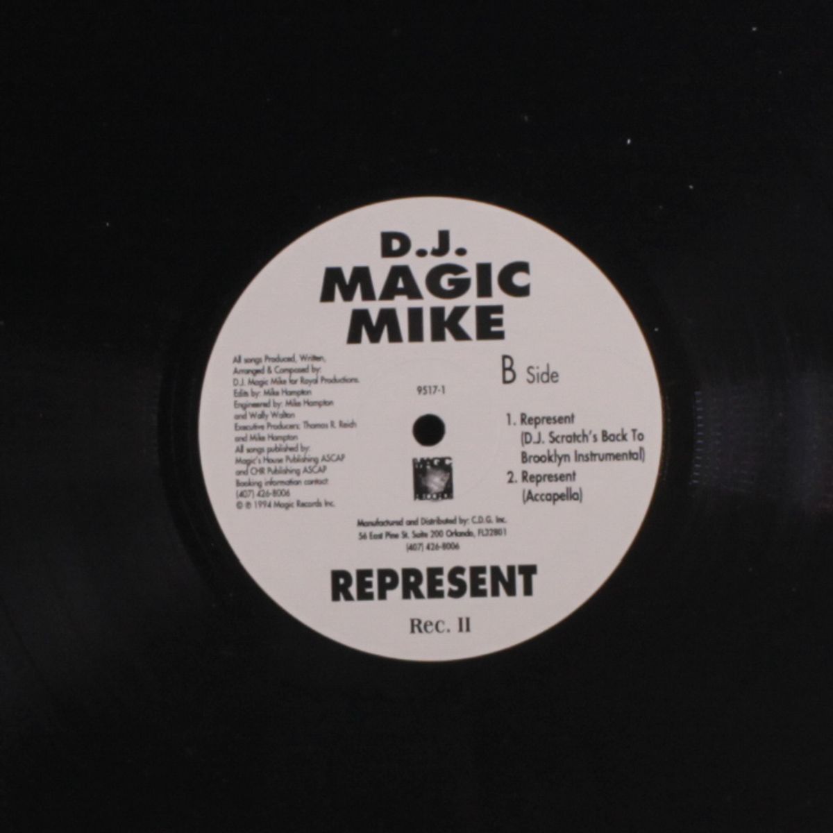 represent by DJ MAGIC MIKE
