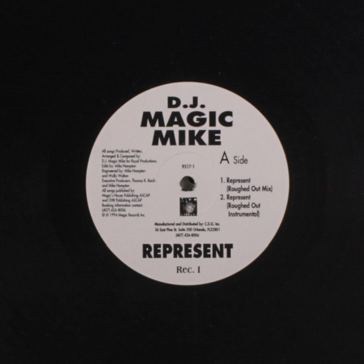 represent by DJ MAGIC MIKE