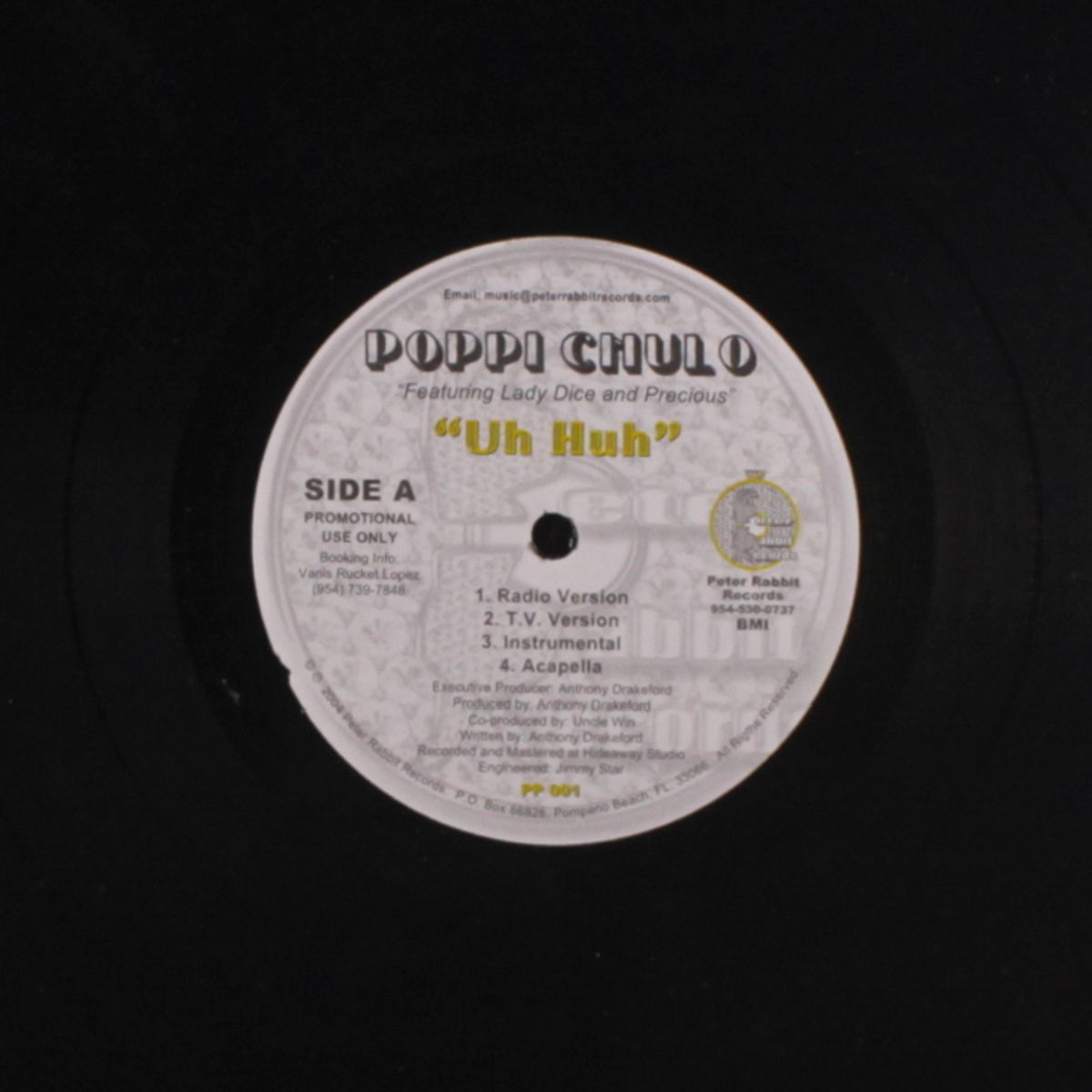 uh huh / shake it mommie by POPPI CHULO