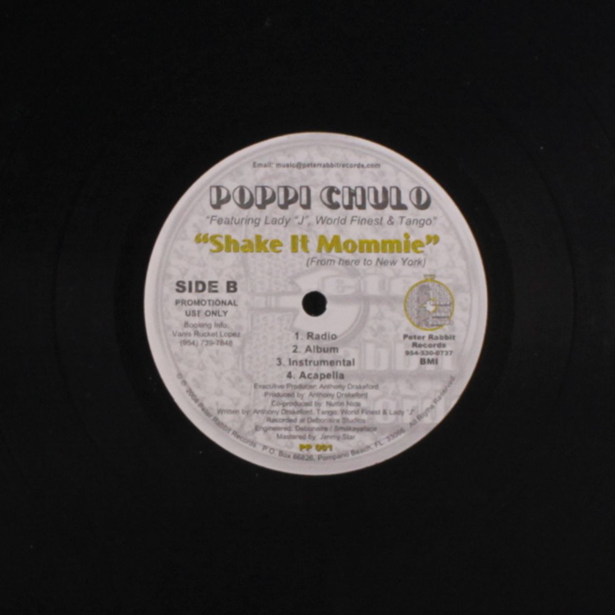 uh huh / shake it mommie by POPPI CHULO