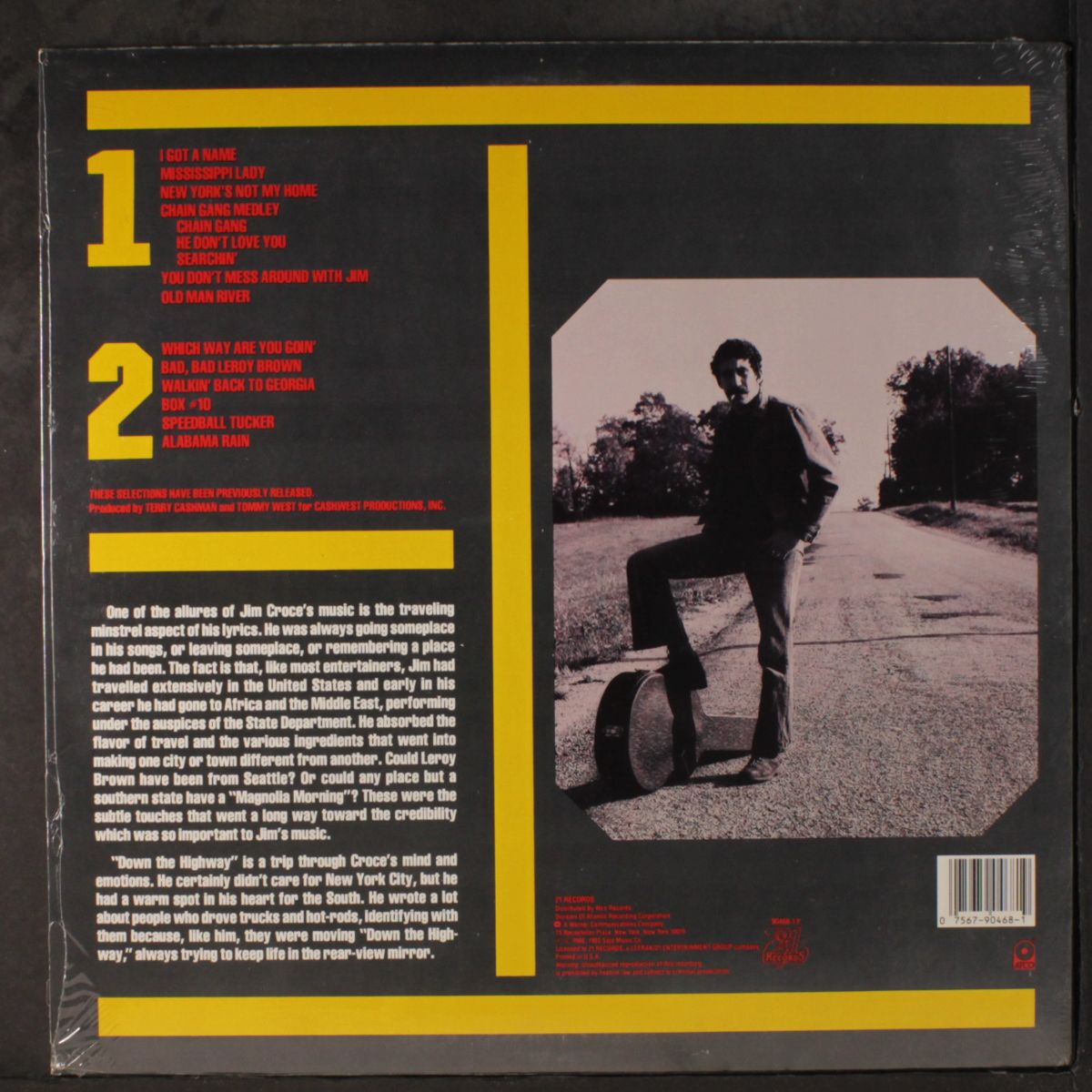 down the highway by JIM CROCE