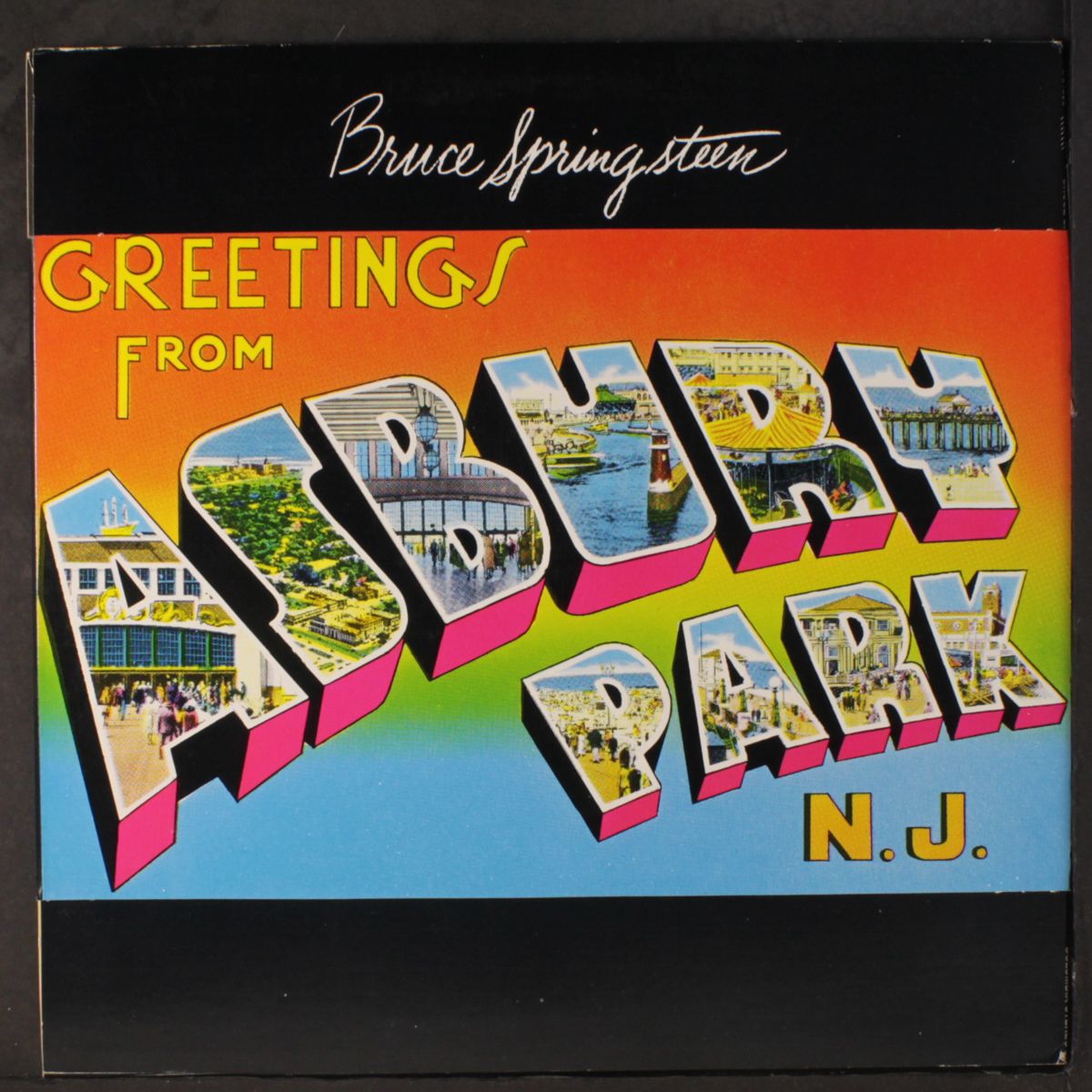 greetings from asbury park by BRUCE SPRINGSTEEN