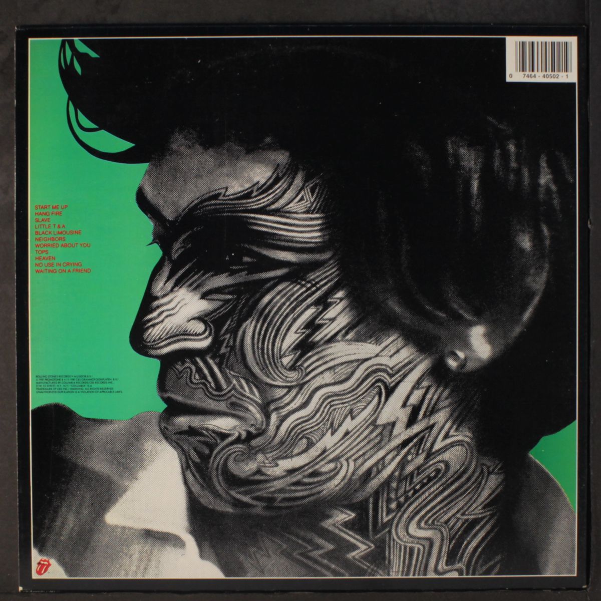 tattoo you by ROLLING STONES