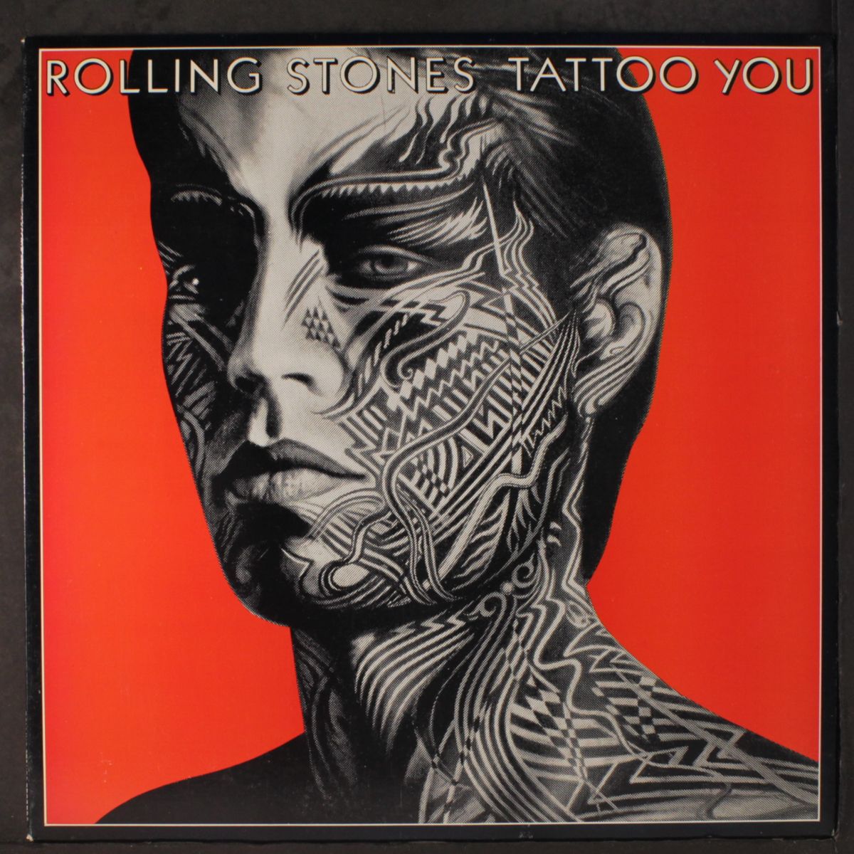 tattoo you by ROLLING STONES