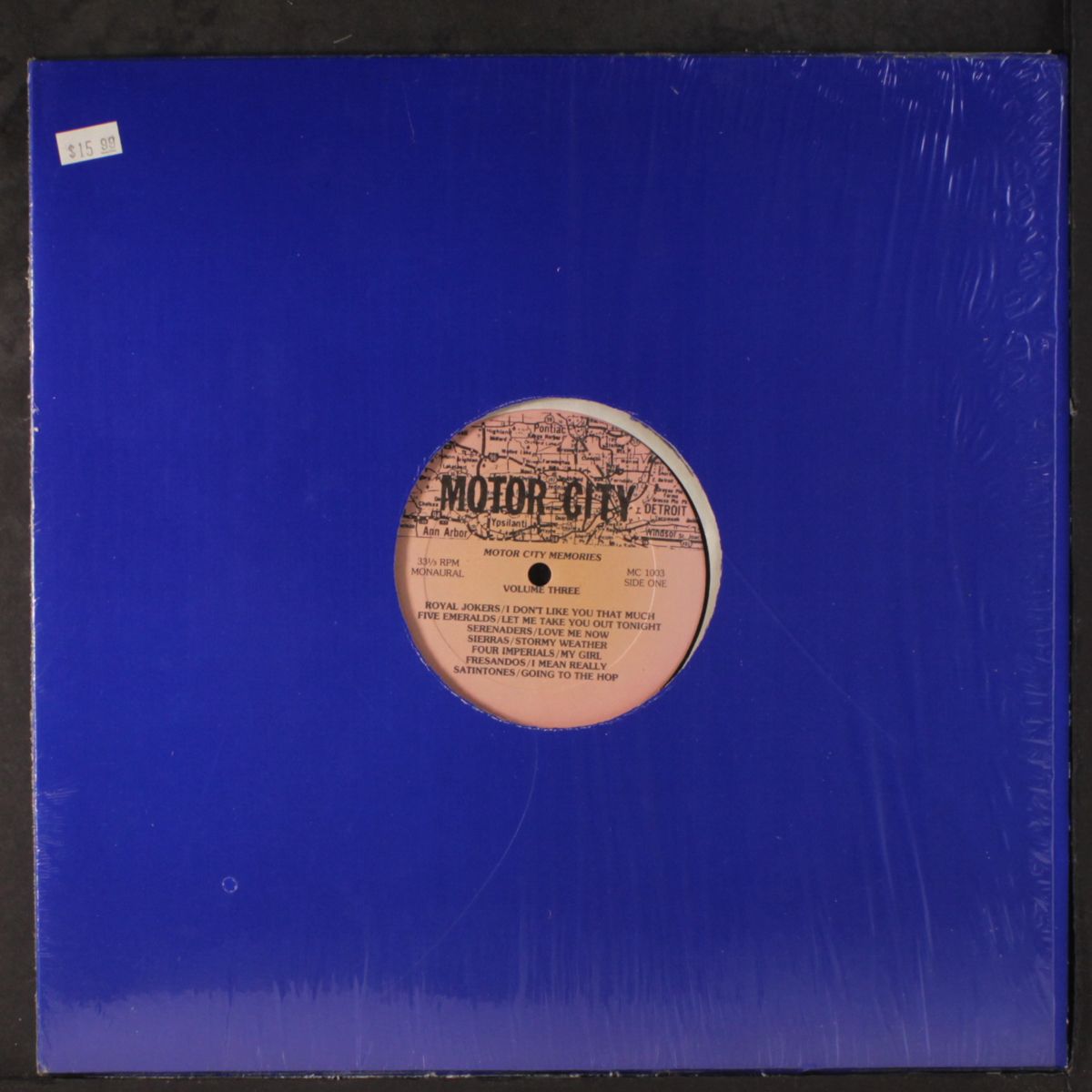 motor city memories, vol. 3 by VARIOUS