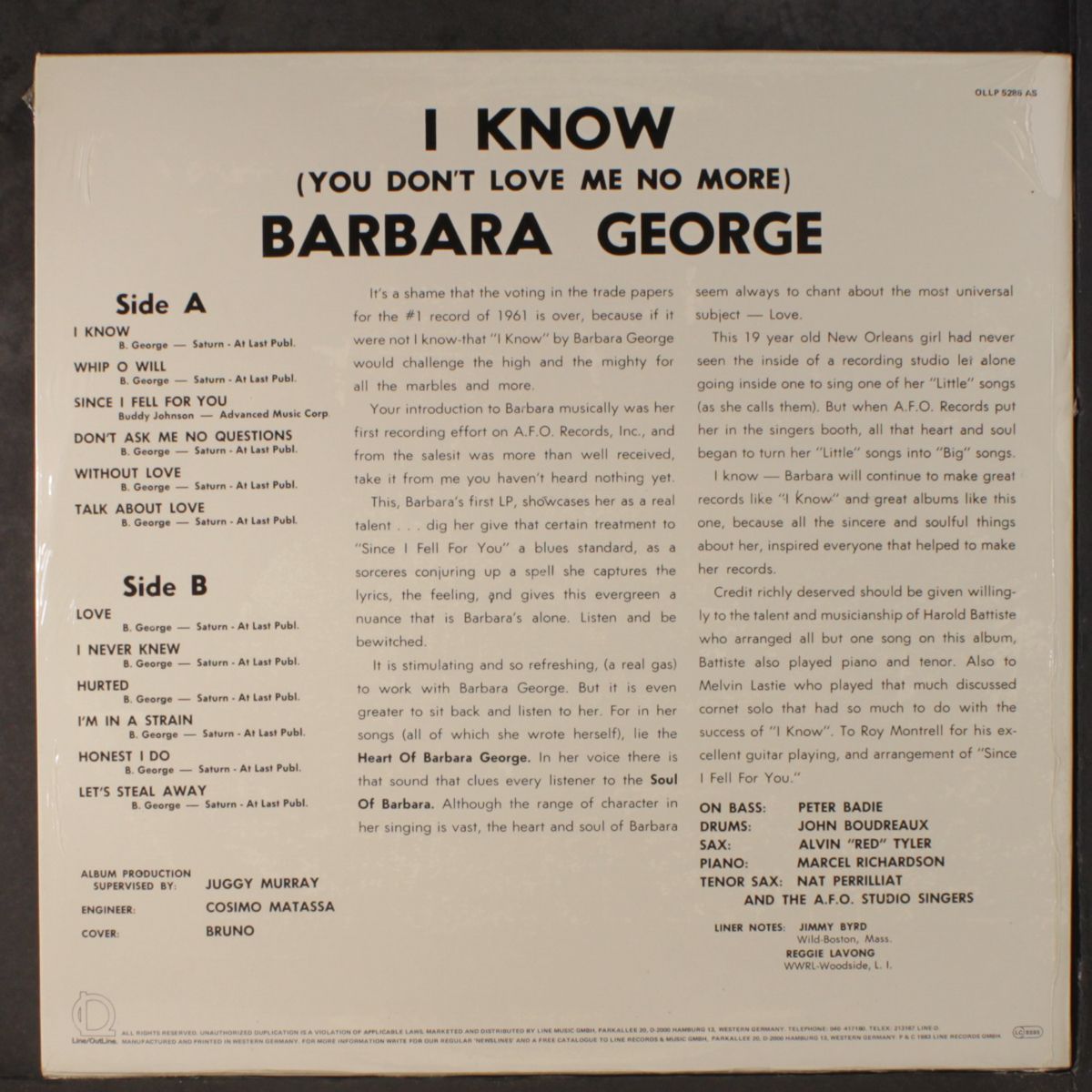 i know by BARBARA GEORGE
