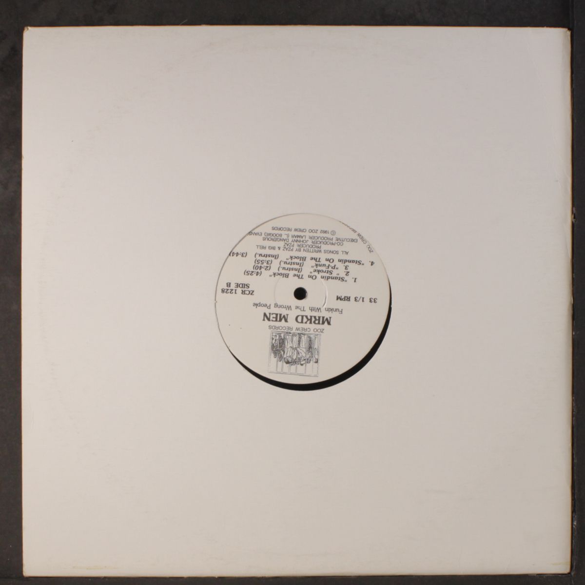funkin with the wrong people by MRKD MEN