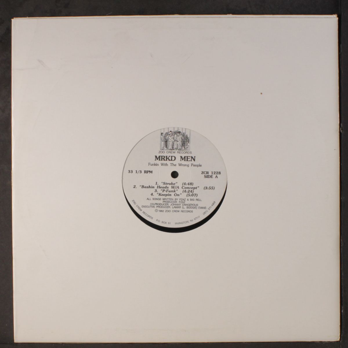 funkin with the wrong people by MRKD MEN