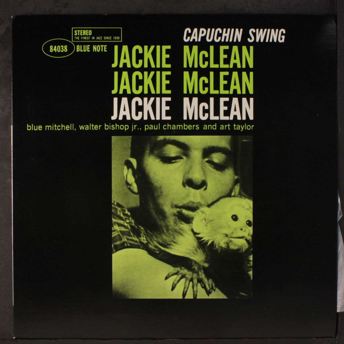 capuchin swing by JACKIE MCLEAN