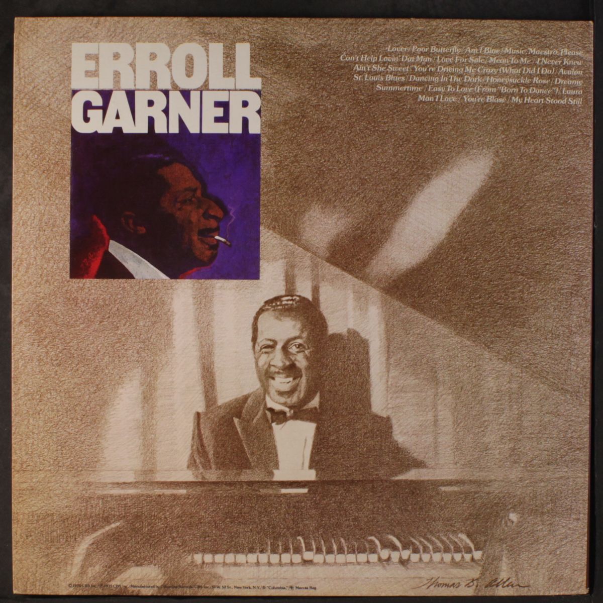 play it again, erroll by ERROLL GARNER