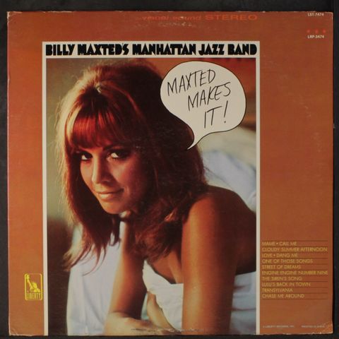 BILLY MAXTED