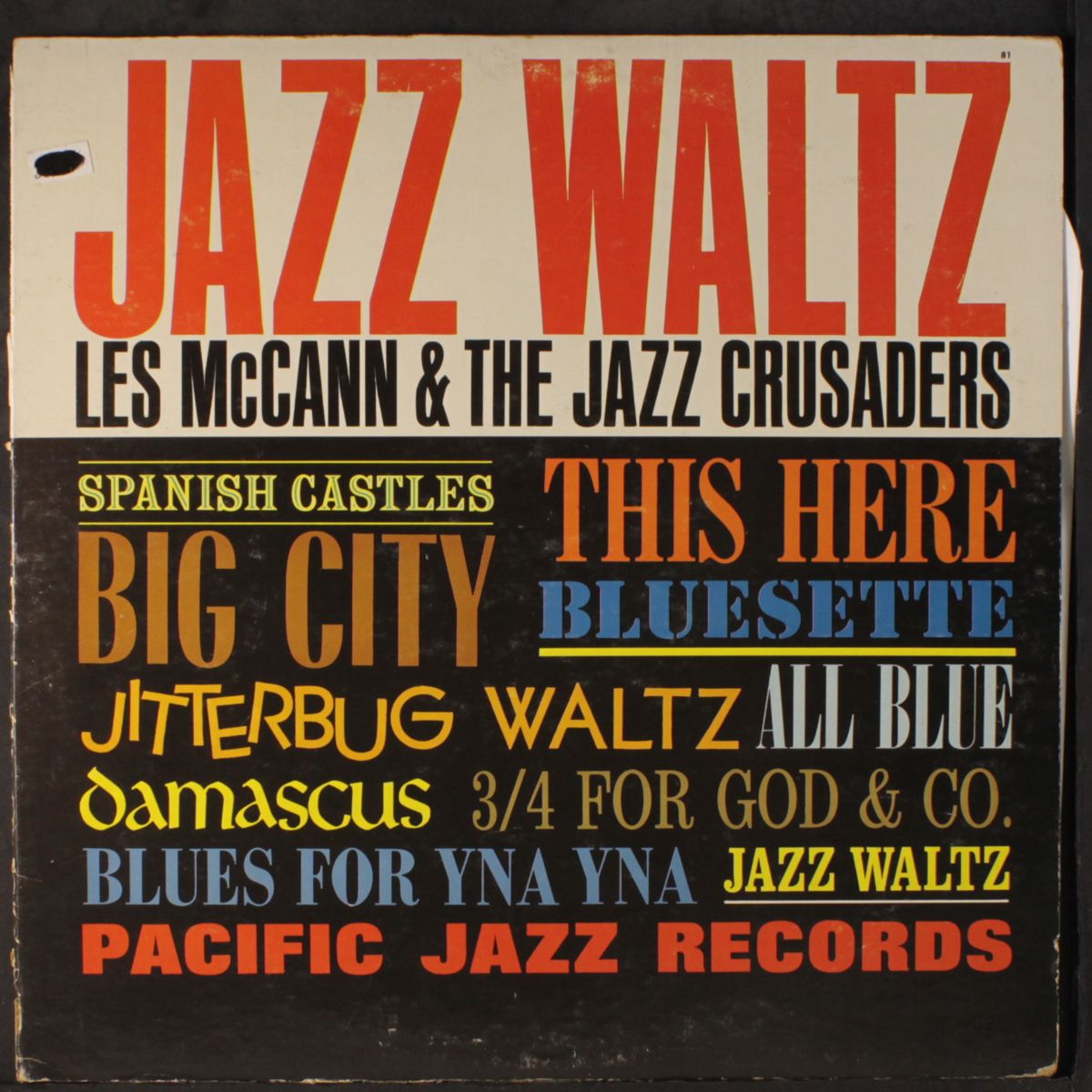 jazz waltz by LES MCCANN & JAZZ CRUSADERS