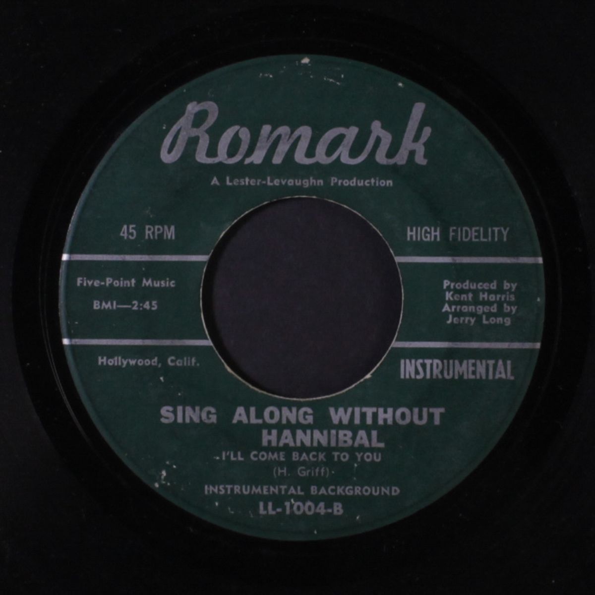 i'll come back to you by MIGHTY HANNIBAL