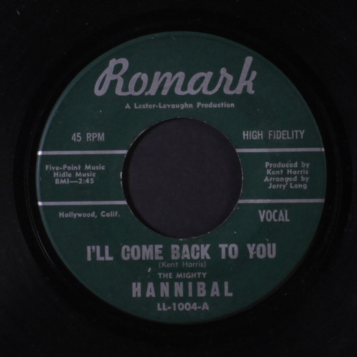 i'll come back to you by MIGHTY HANNIBAL