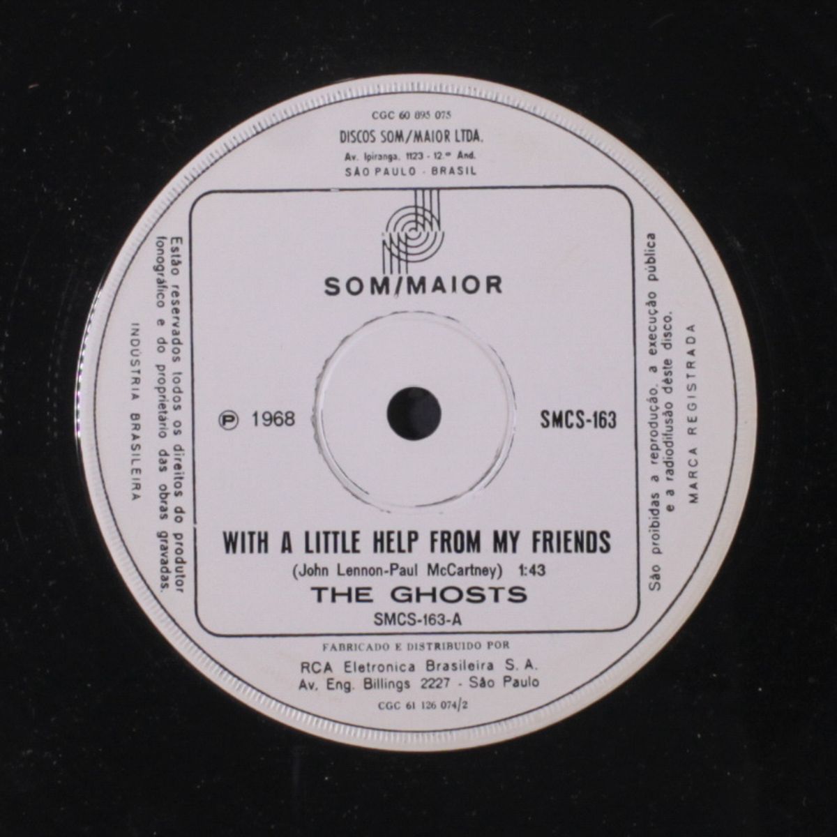with a girl like you / with a little help from my friends by GHOSTS