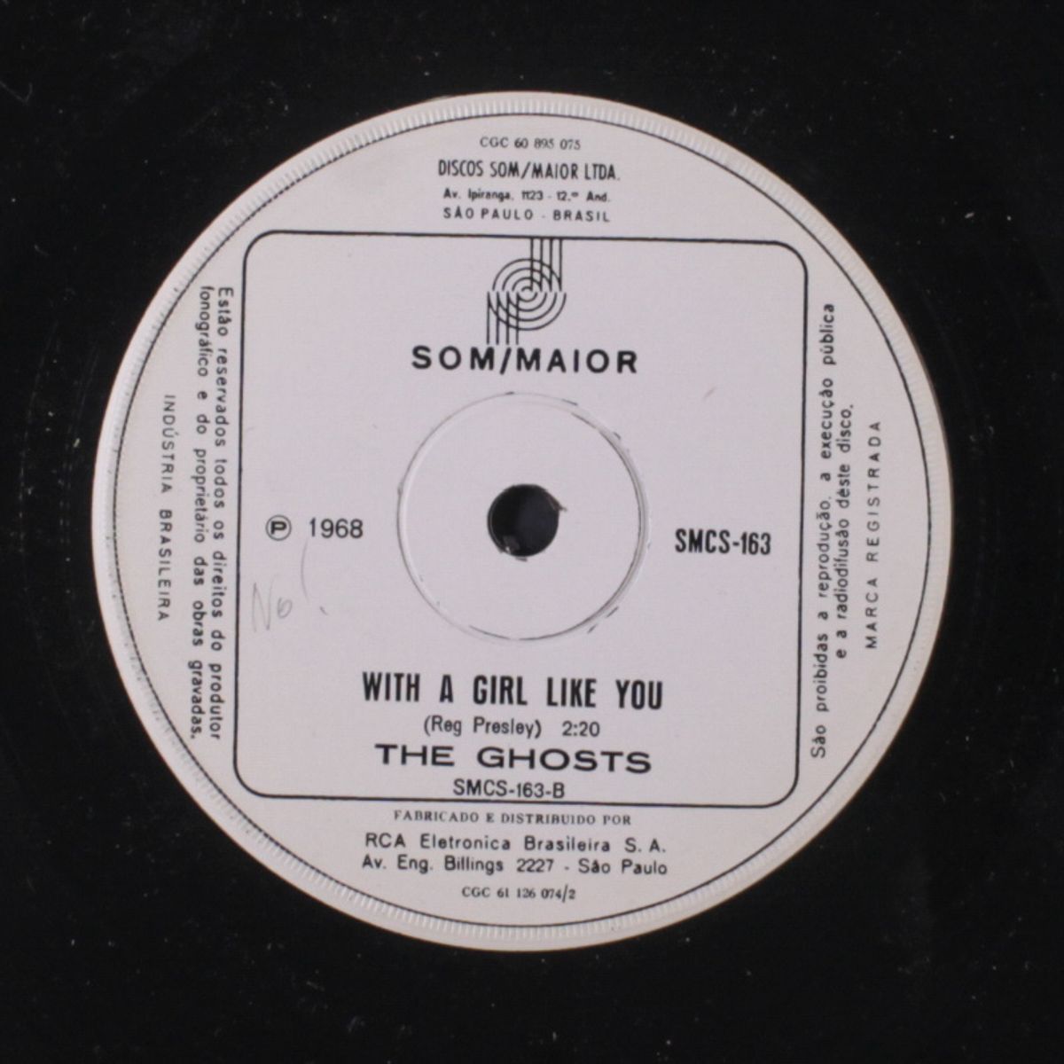 with a girl like you / with a little help from my friends by GHOSTS