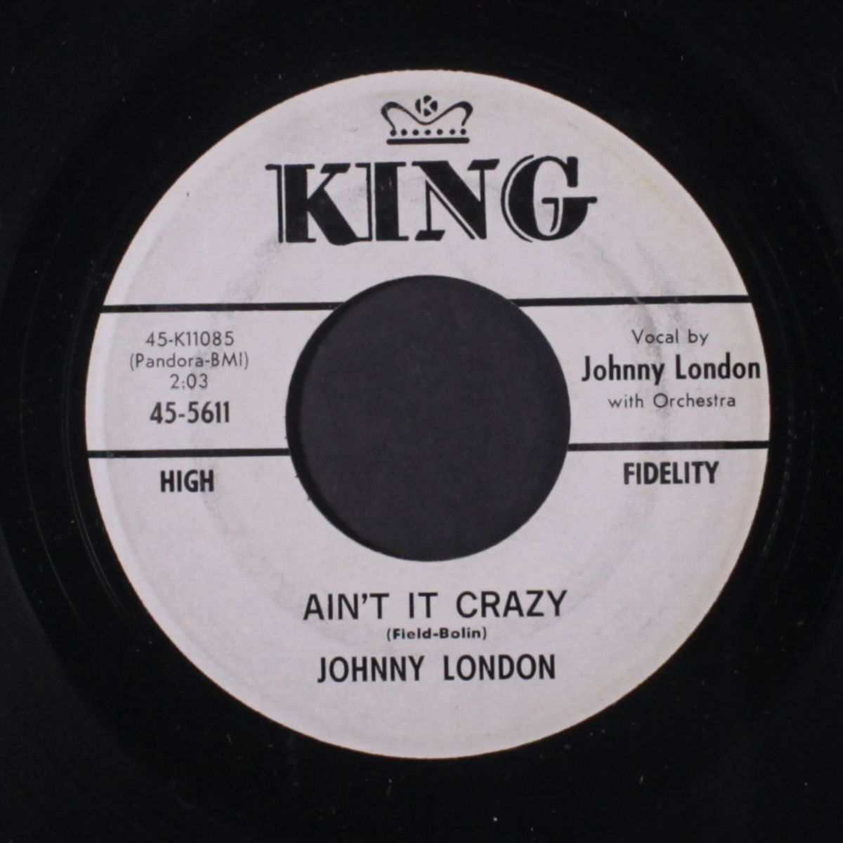 i was made for you / ain't it crazy by JOHNNY LONDON