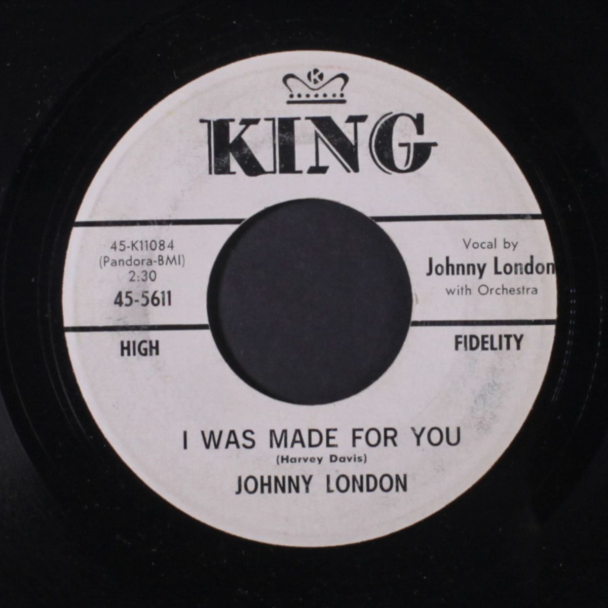 i was made for you / ain't it crazy by JOHNNY LONDON