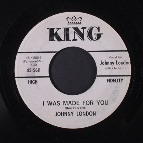 JOHNNY LONDON