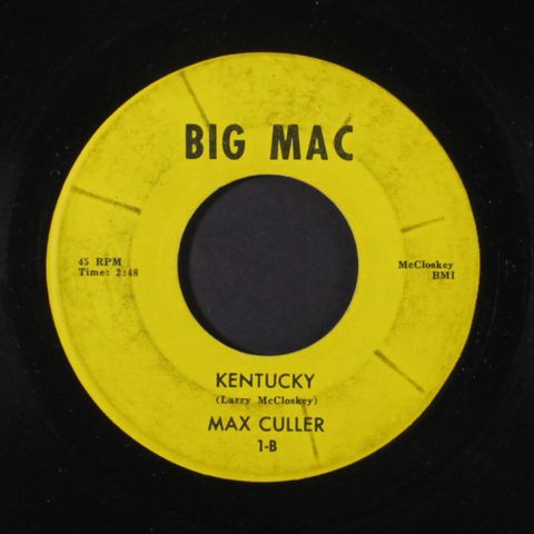 MAX CULLER