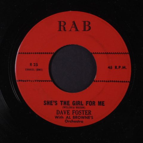 DAVE FOSTER
