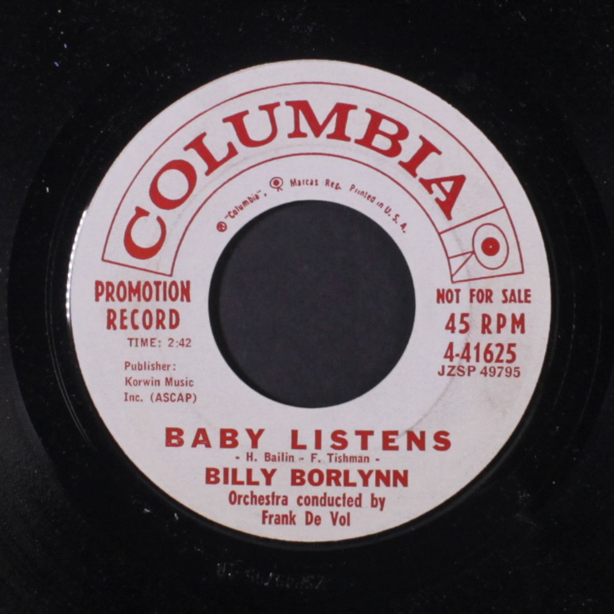 liebelei / baby listens by BILLY BORLYNN