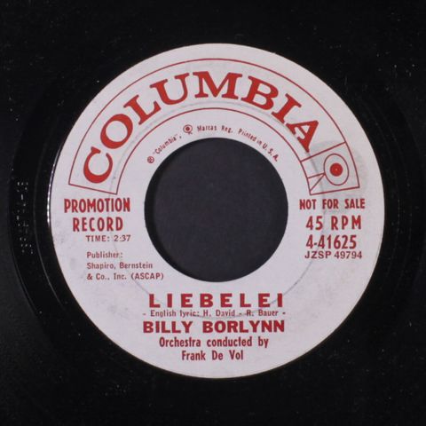 BILLY BORLYNN