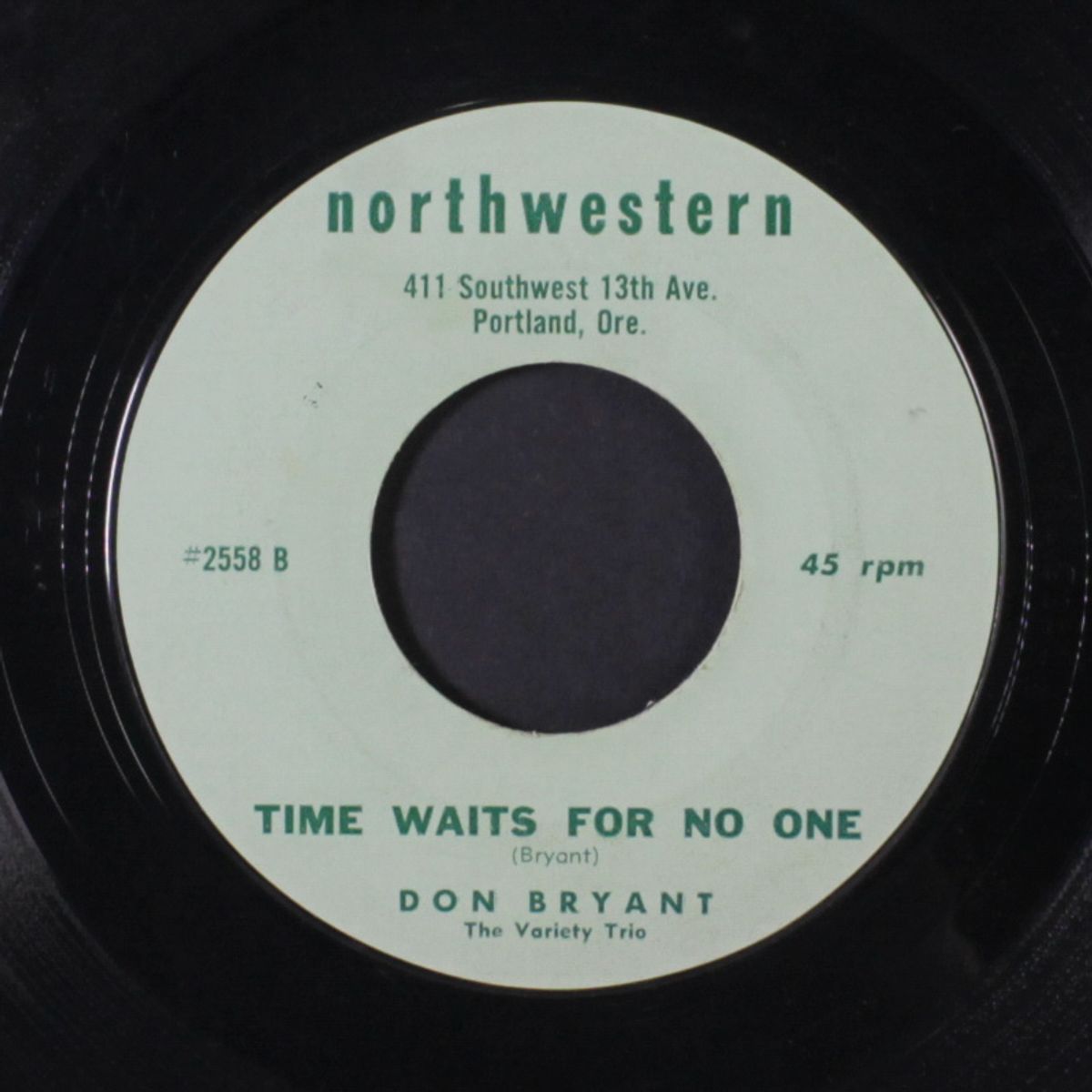 vagabond / time waits for no one by DON BRYANT