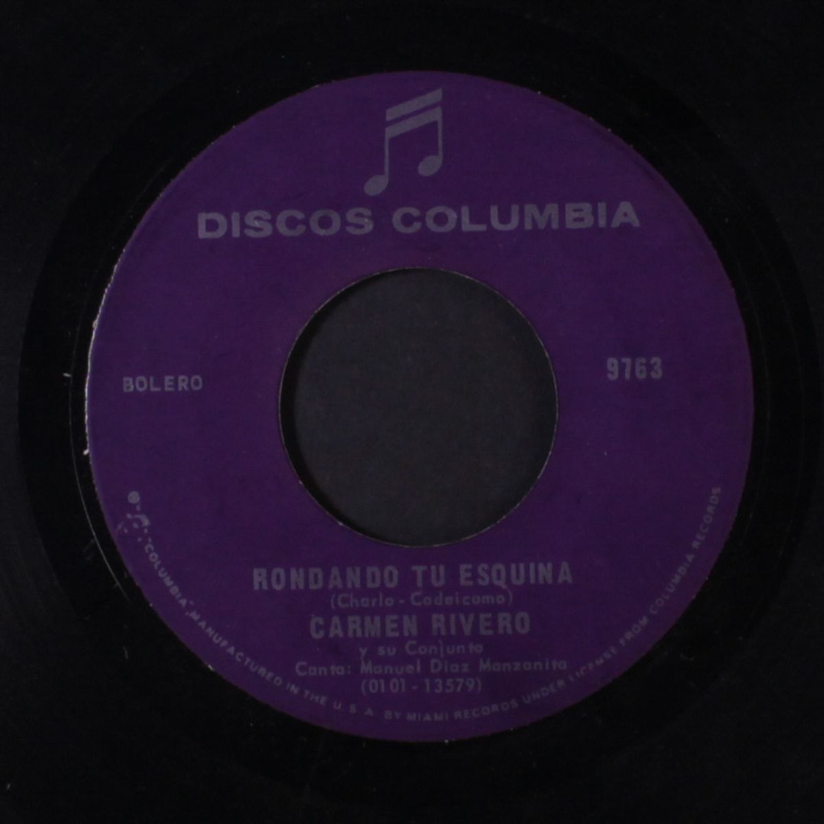 rondando tu esquina / la mordida by CARMEN RIVERO