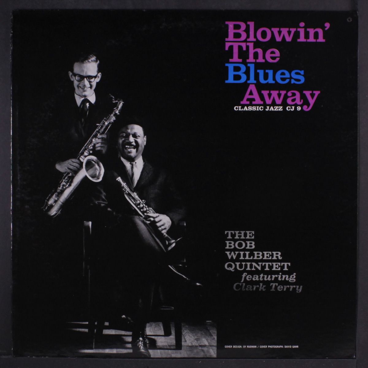 blowin' the blues away by BOB WILBER