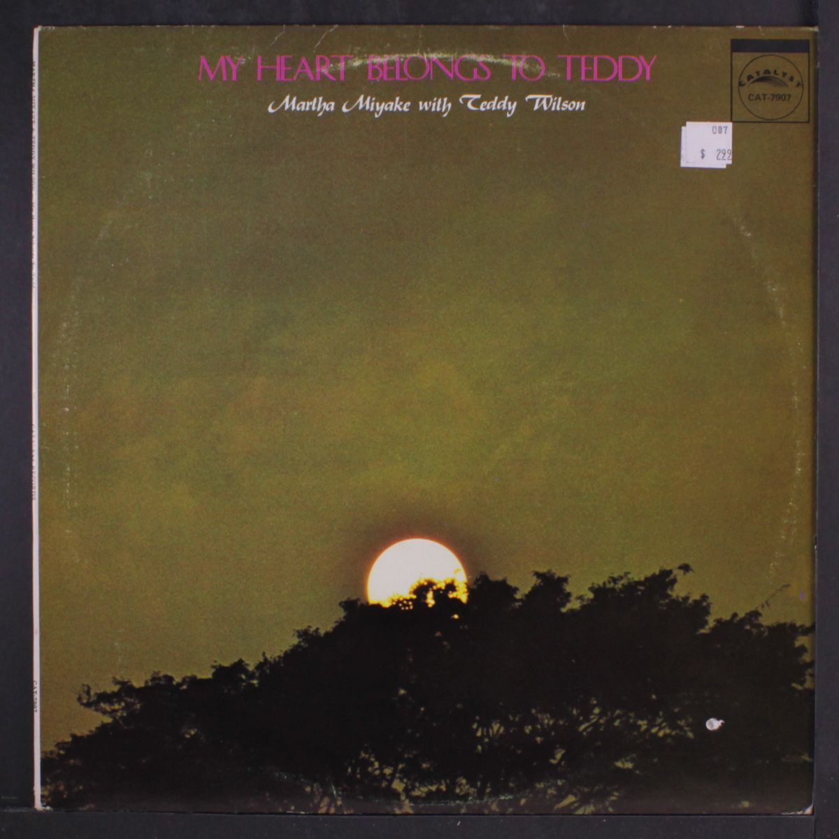 my heart belongs to teddy by MARTHA MIYAKE WITH TEDDY WILSON