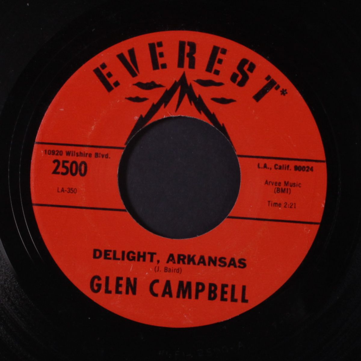 delight, arkansas / walk right in by GLEN CAMPBELL