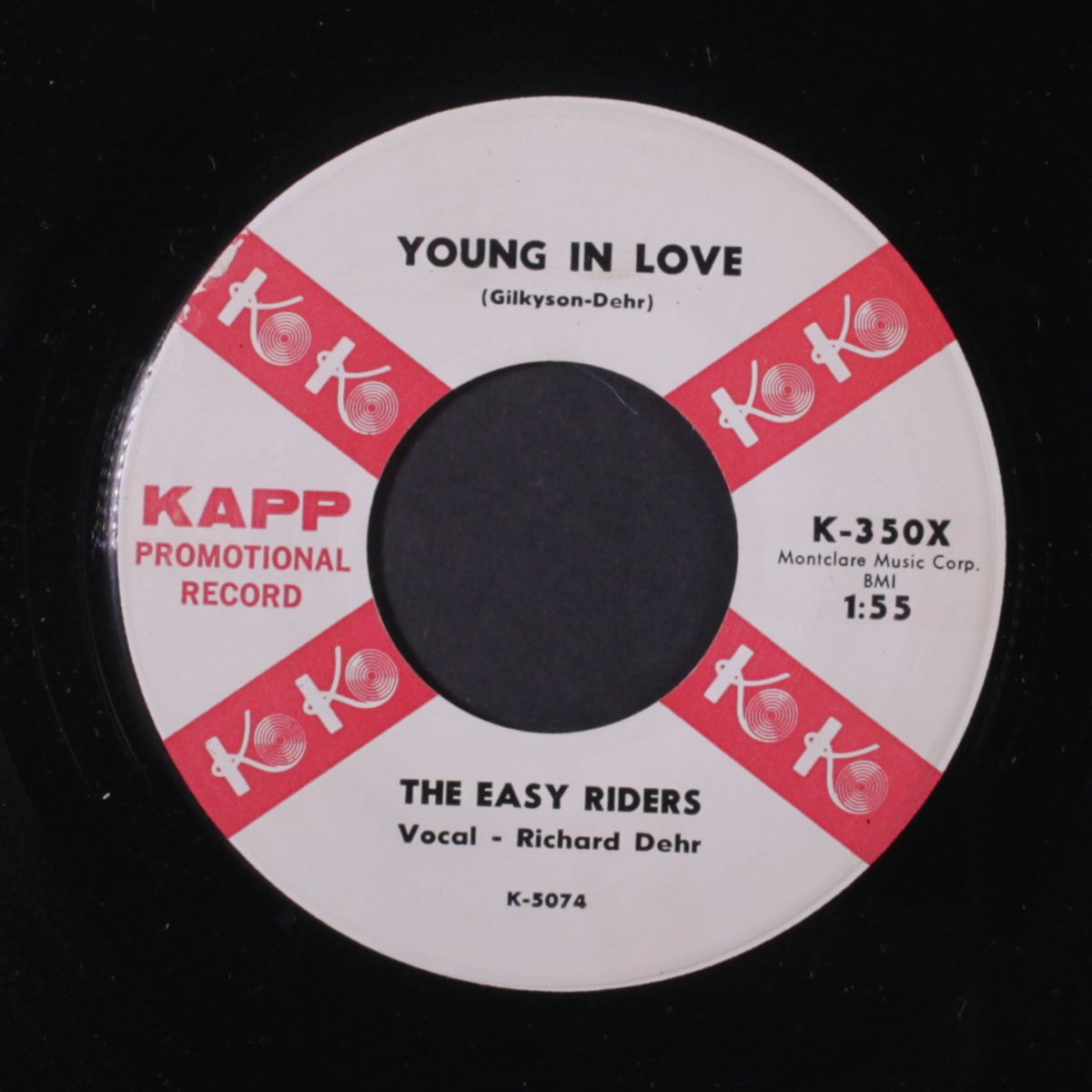 saturday's child / young in love by EASY RIDERS